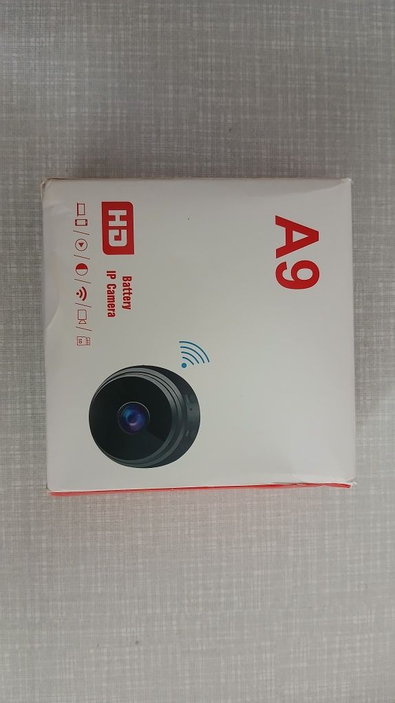 Мини камера А9 wifi-наблюдения