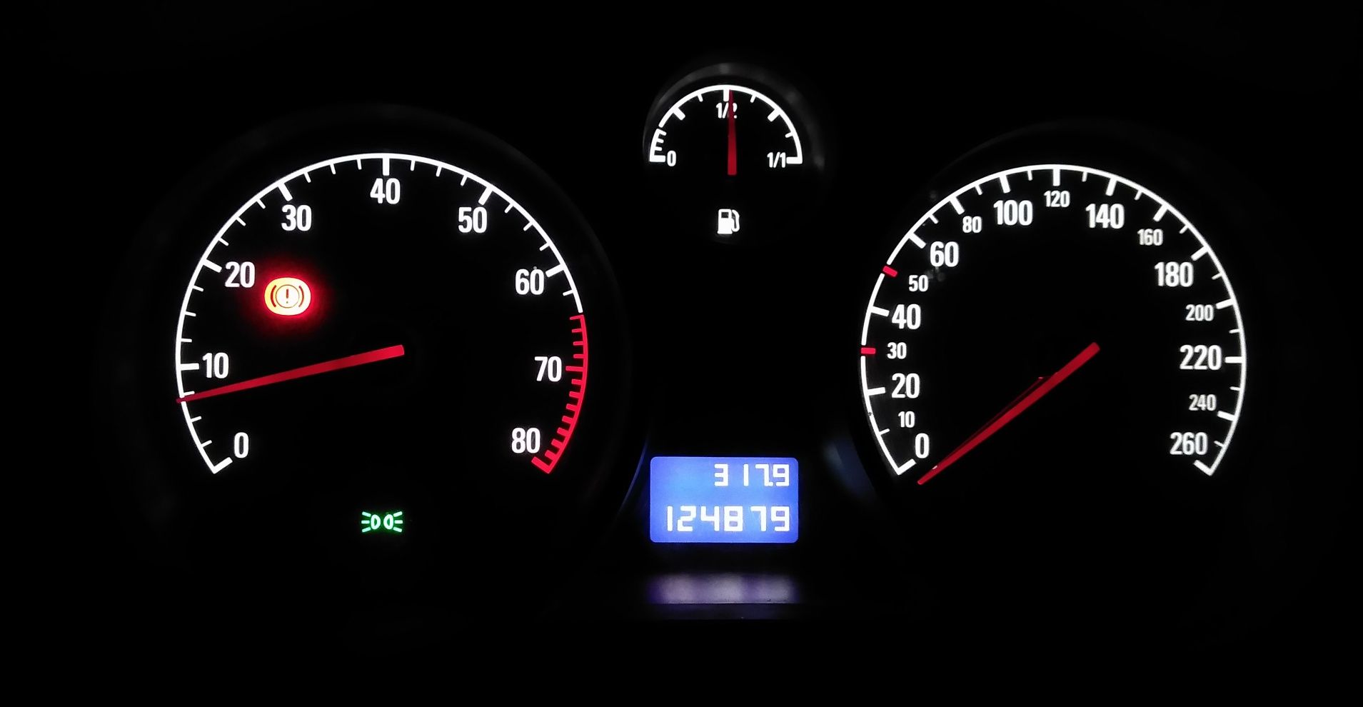 Kit lumini interior pentru Opel Astra H Vectra Corsa LED bord ceas
