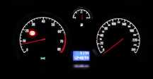 Kit lumini interior pentru Opel Astra H Vectra Corsa LED bord ceas