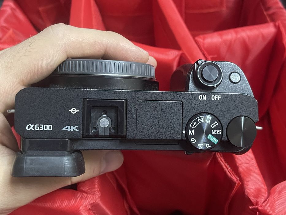 Sony alpha 6300  в хорошем состояние