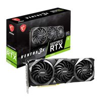 Placa video MSI GeForce RTX 3060 VENTUS 3X OC LHR 12GB GDDR6 192-bit