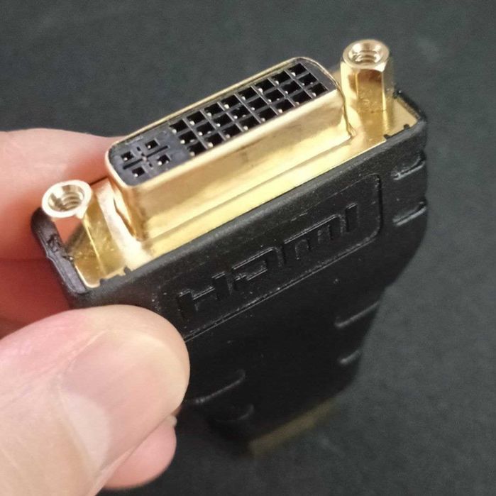 HDMI - DVI-I (dual link), переходник (адаптер)