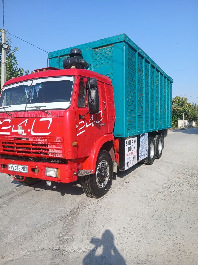 Kamaz bort sotiladi