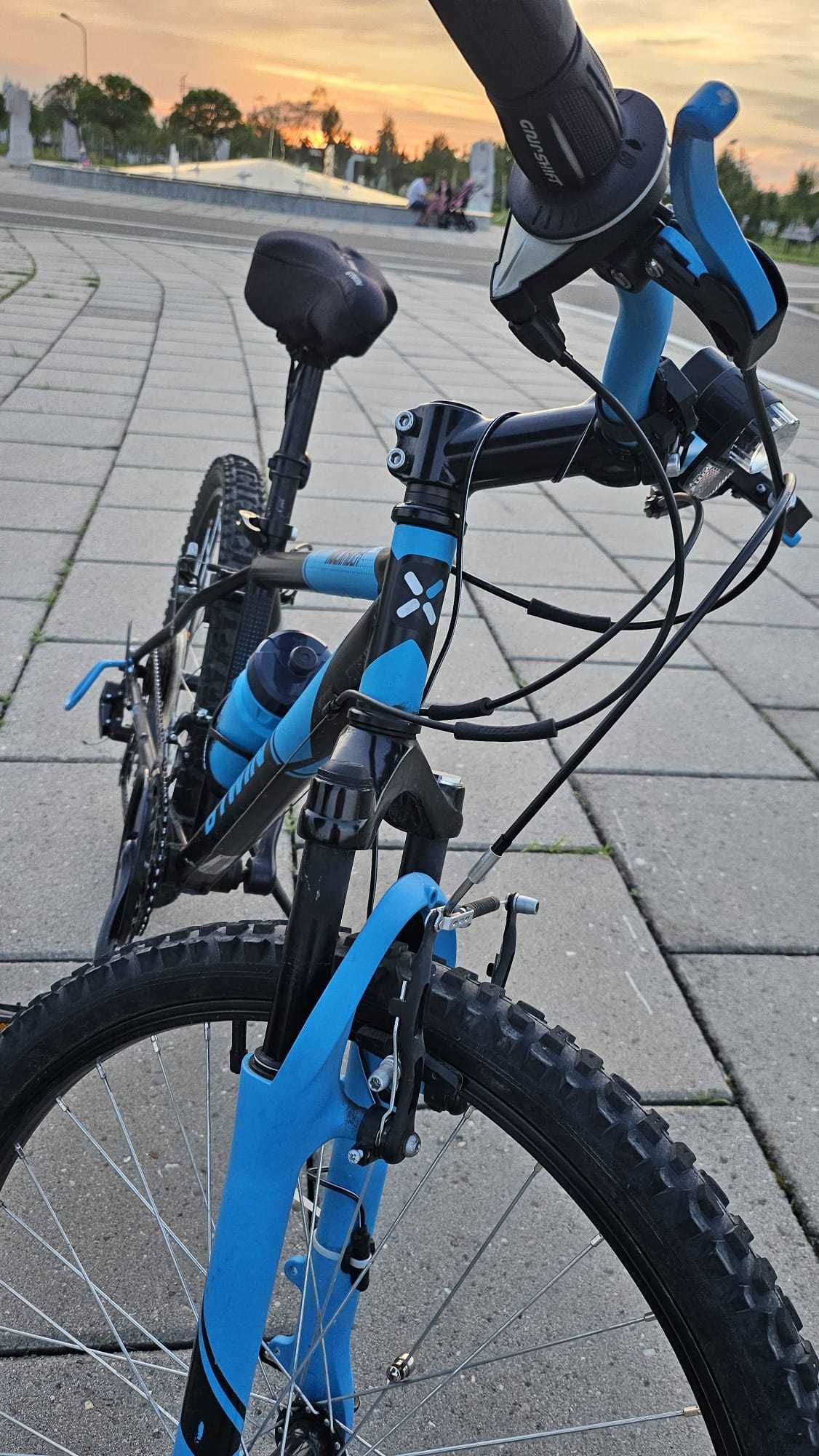 Vand bicicletă BTWIN Rockrider 500 24"