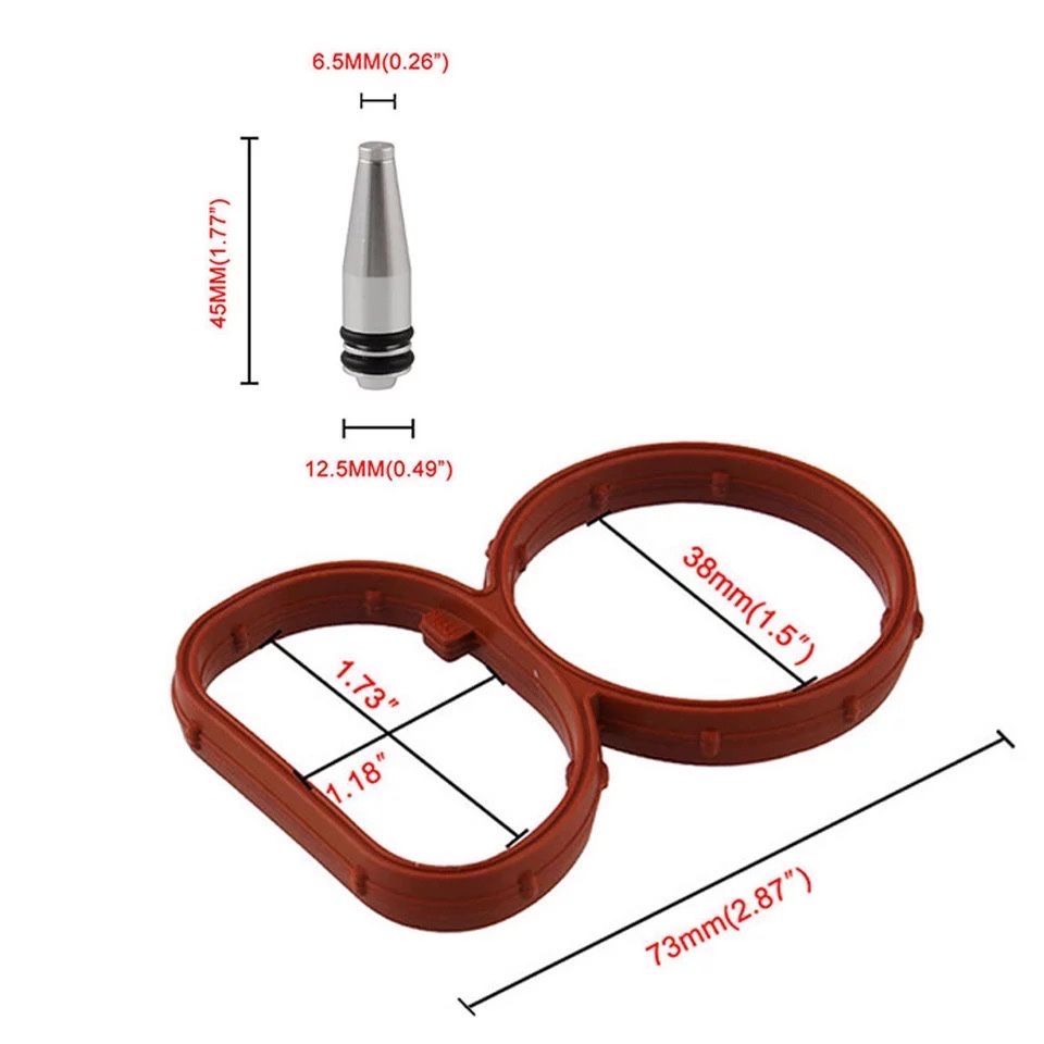 Set dopuri doape dop anulator clapete admisie Bmw N47 M47 M57 22 32 MM