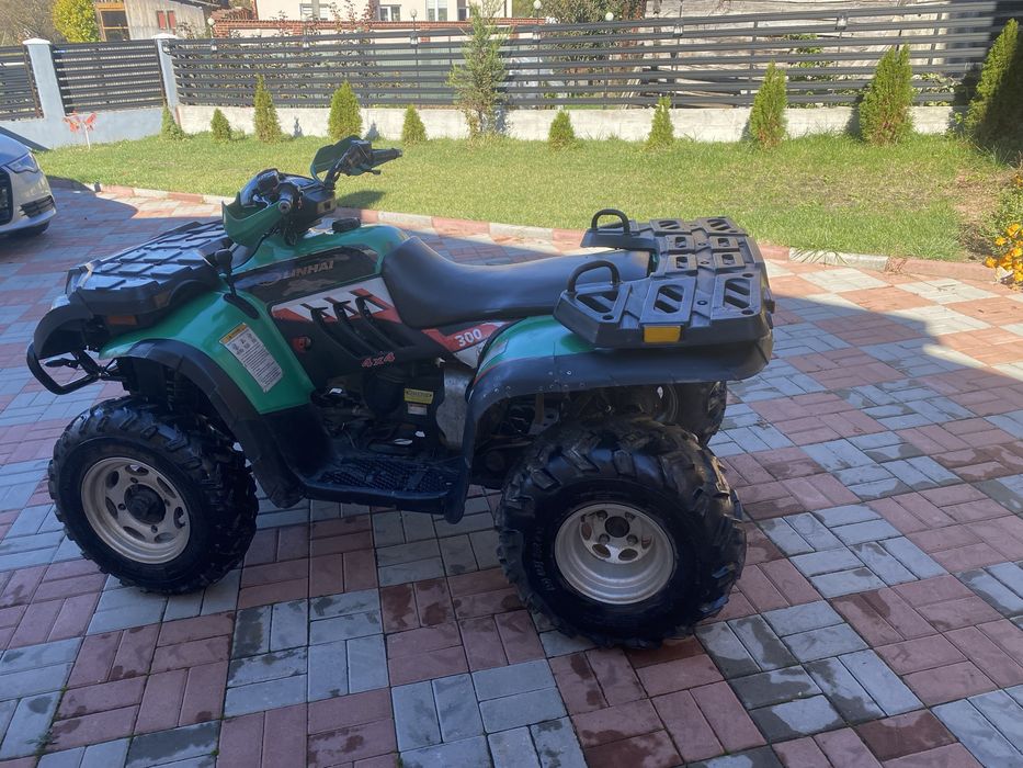 Linhai 300 4x4 carte ,talon , fiscal