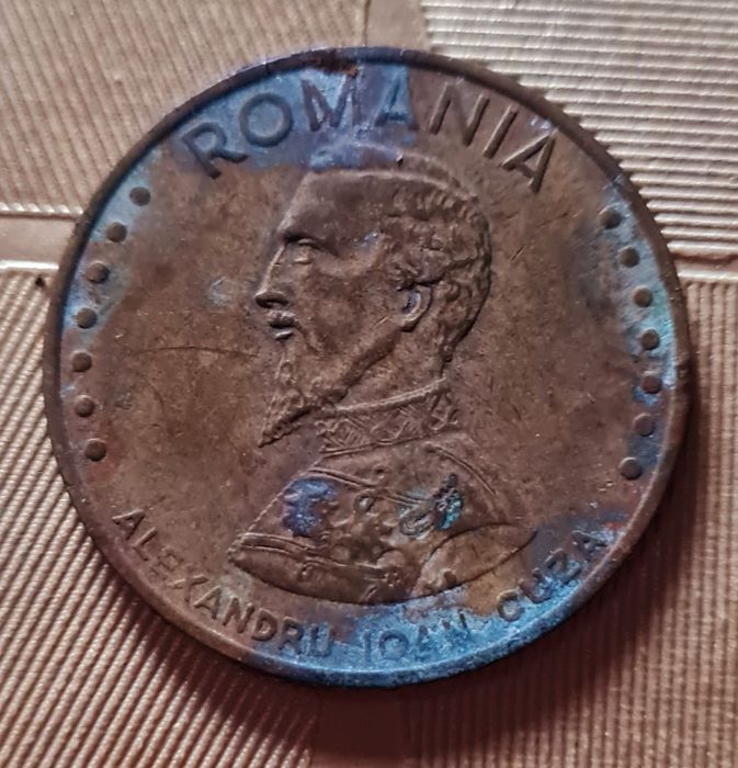 Monedă veche românească de 50 Lei