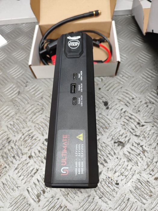 Стартерно устройство и компресор Ultimate Speed UPK 10 H5