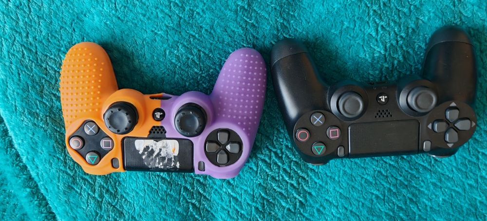 PS4 slim с играми