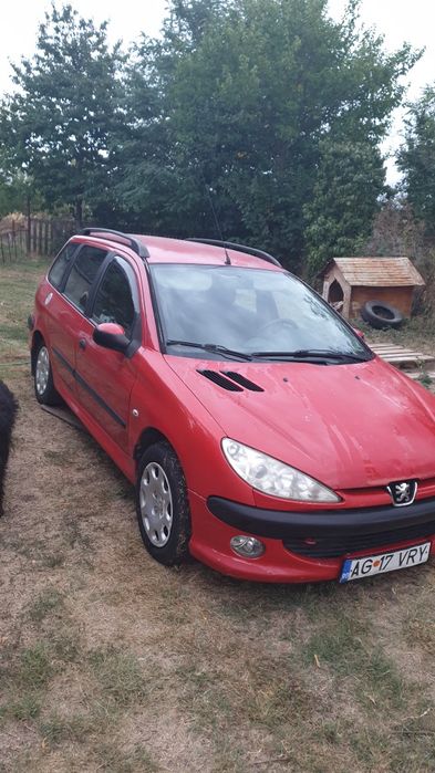 Peugeot 207 SW pentru programul RABLA (functioanala)