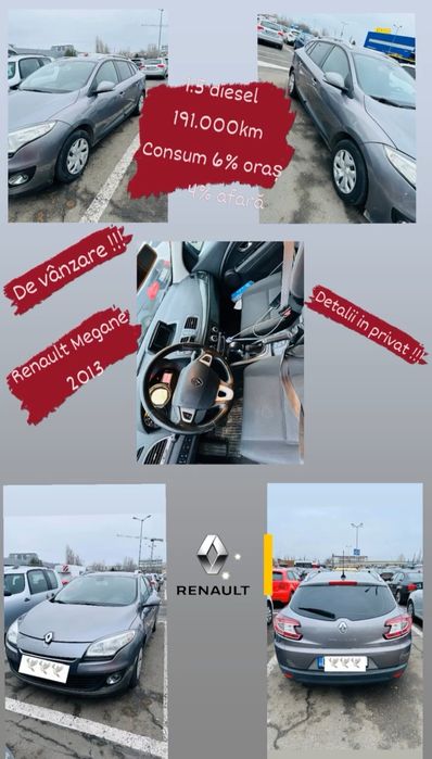 Renault Megane 1.5 diesel