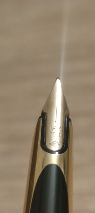 Stilou Waterman Carene penita aur 18k