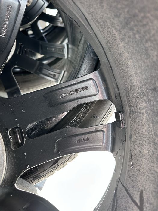 Vand Jante cu tot cu cauciucuri de iarna 285/40 R 20