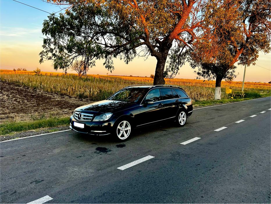Mercedes W204 facelift