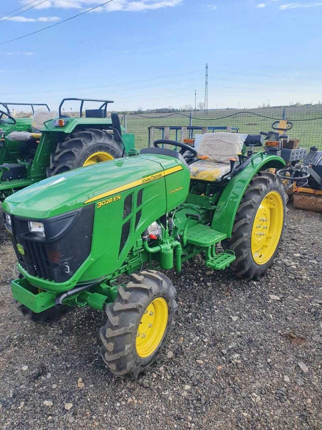 Tractor John Deere