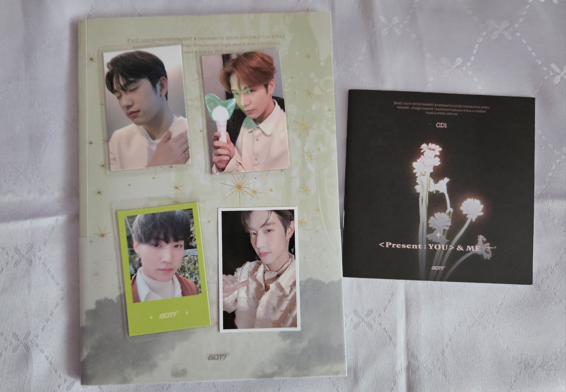 KPOP албуми:Got7,Monsta X, EXO,Jay B