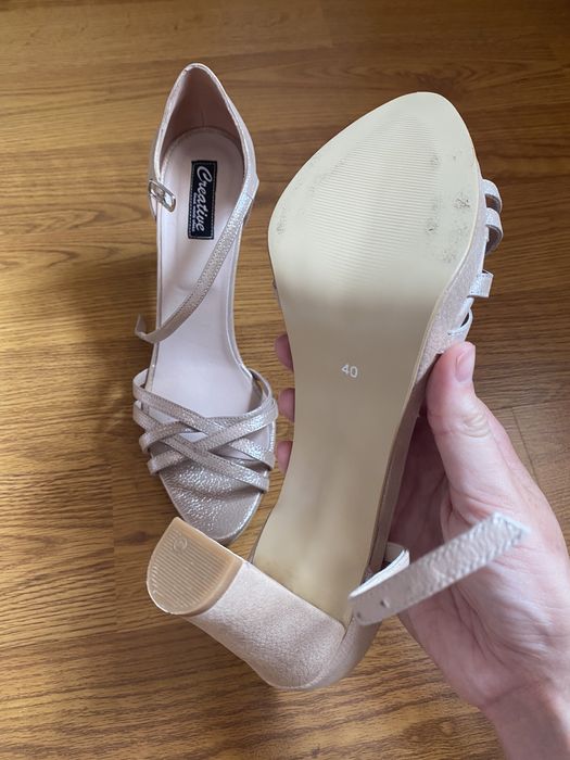 Sandale piele naturala, marimea 40