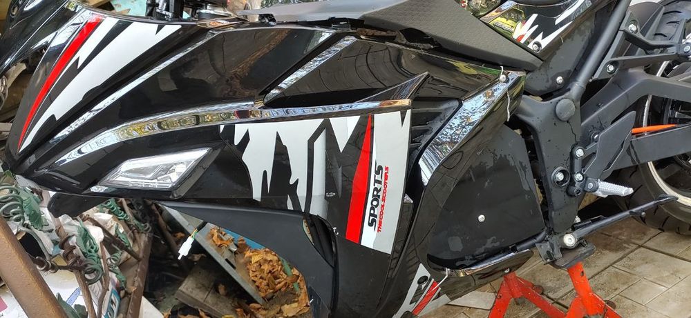 Электробайк запчасти. Kawasaki. R3. Китаец.