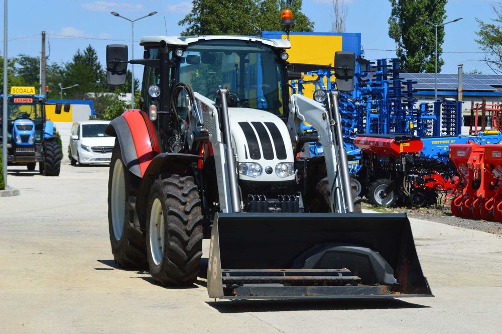 Tractor STEYR 4120 cu incarcator frontal