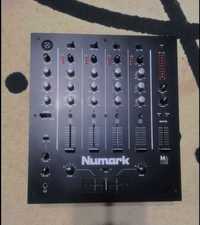 Vand mixer Numark M6 4 channels nou cu cutie.