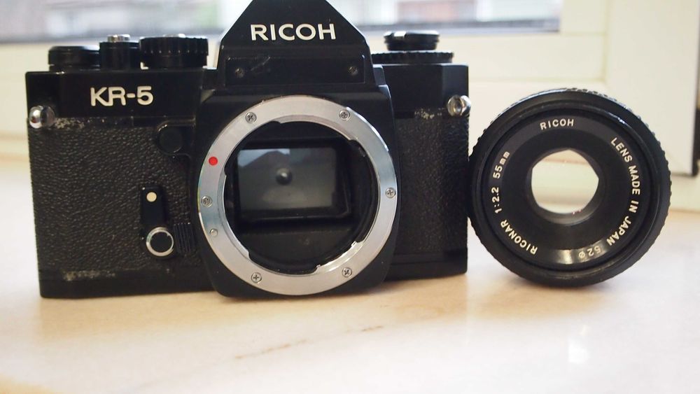 Aparat foto RICOH KR 5