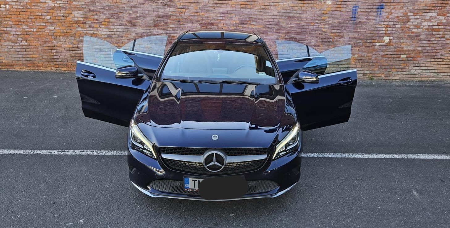 Mercedes CLA 2.2D / Variante
