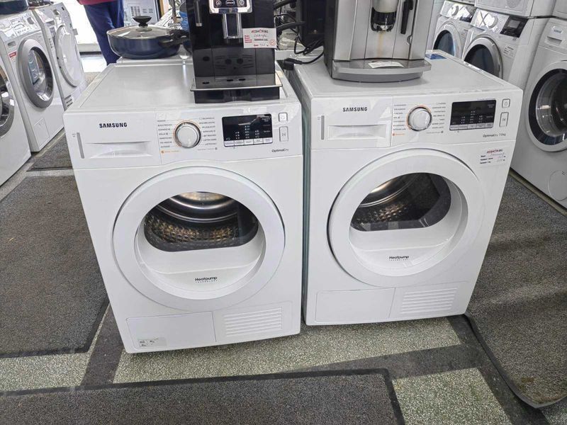 A++ Сушилня с термопомпа SAMSUNG dv7fm5020kw, 7 Kg