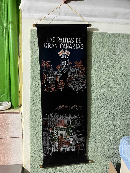Banner decorativ las palmas de gran canarias