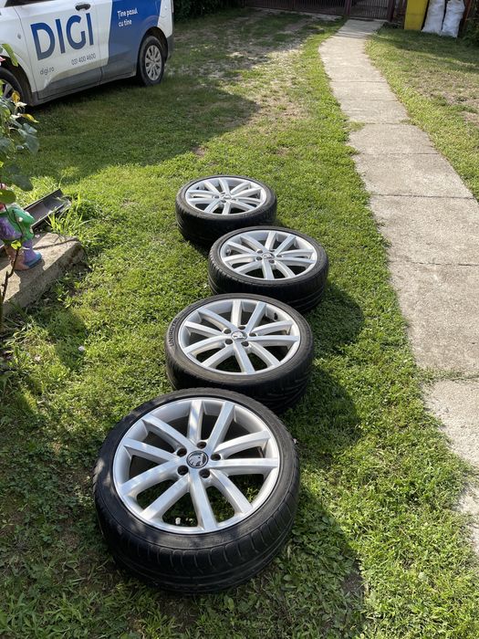 Vand jante 5x112 de skoda vrs