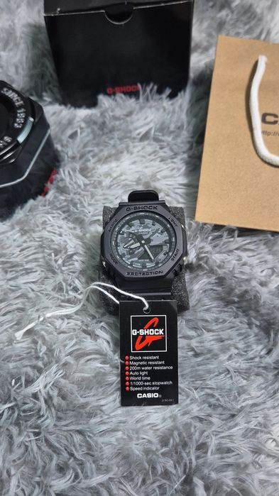 Gshock Casio GA2100