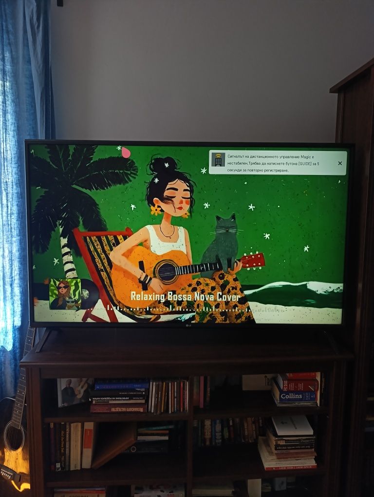Смарт Телевизор  LG 55 инчa 4К Ultra HD