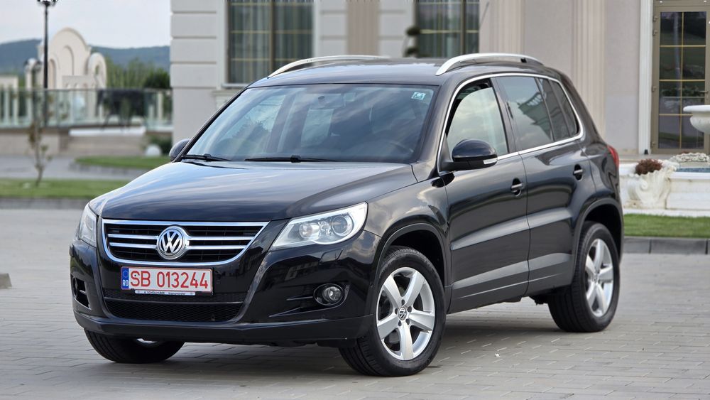Volkswagen Tiguan 2009 2.0 140 CP Navi/Bixenon/4x4 CASH/RATE Avans 0