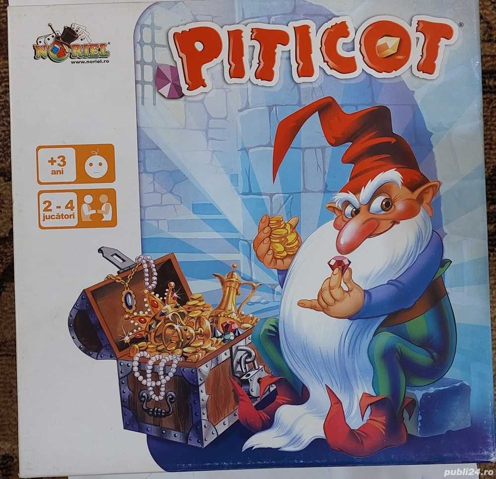 Joc pentru copii "Piticot"