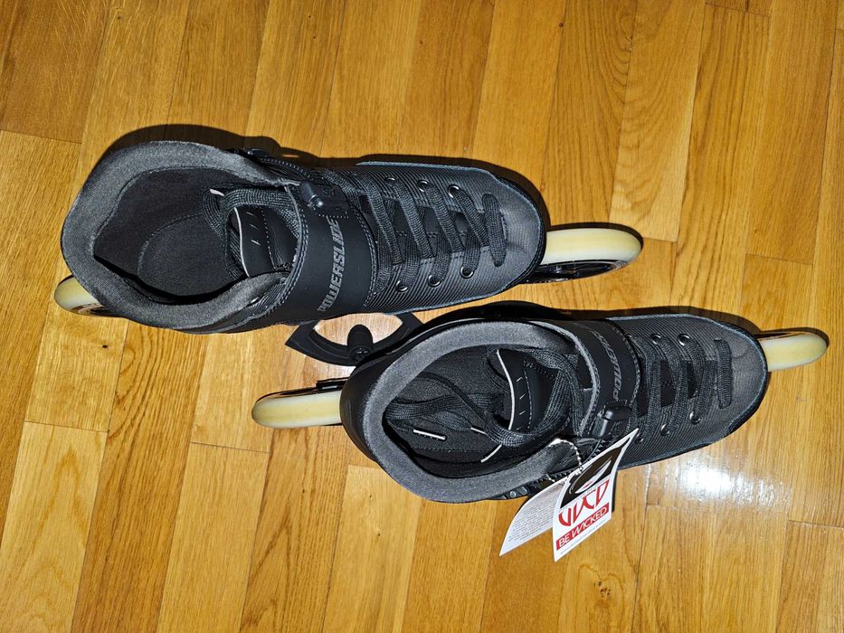 SUPER OFERTA! Role de viteza profesionale carbon PowerSlide Puls 125