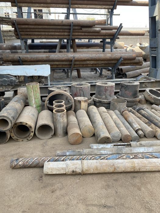 Круг, лист, турба, шестиграник