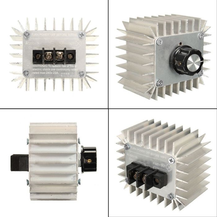 Variator tensiune regulator turatie motor curent alternativ 5000W 220V
