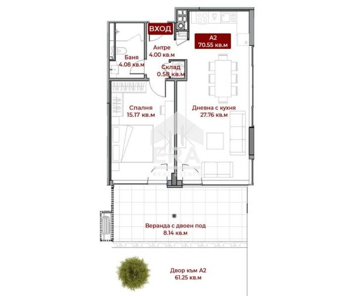 Продава се Двустаен апартамент в София, Бояна - 81 кв.м за 2717 €/кв.м - Снимка #11