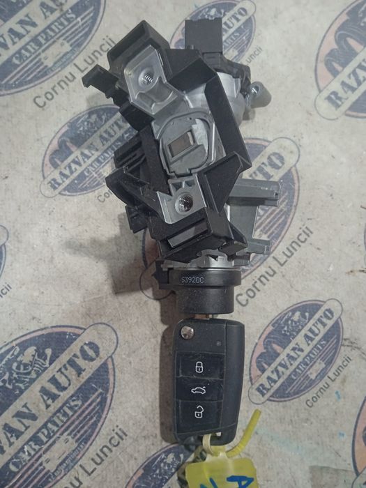 contact plus cheie  seat arona 2018