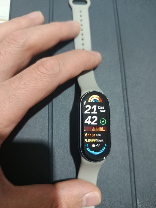 Mi Band 9 Dokument Karopka