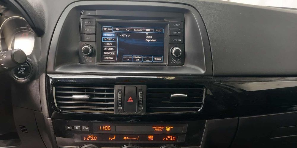 Оригинална музика за MAZDA CX 5