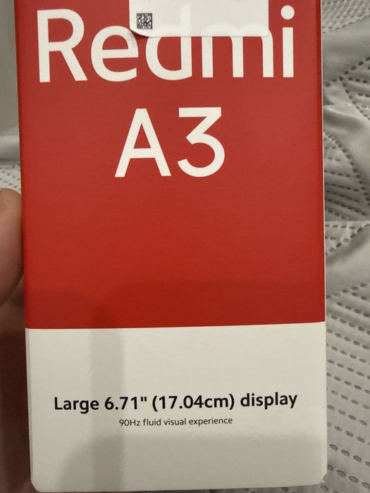Продам redmi a3 128 гигабайт