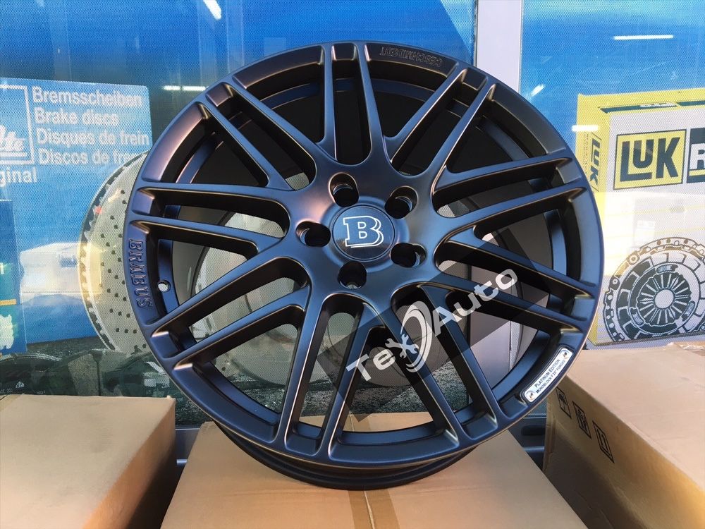 Джанти за Mercedes BRABUS 20"22" Monoblock Black Matt 5x130/5x112