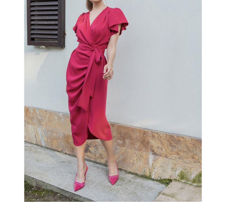 Rochie petrecuta elegantă de eveniment