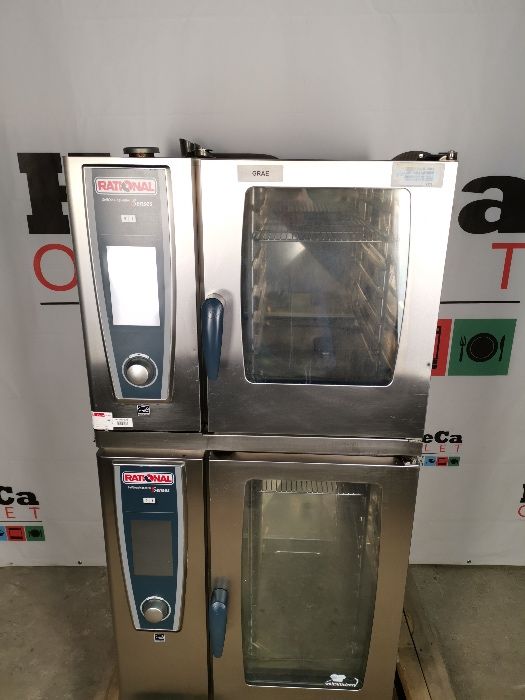 RATIONAL - Cuptor gastronomic, Convectomat, Cuptor convectie 10+6 tavi