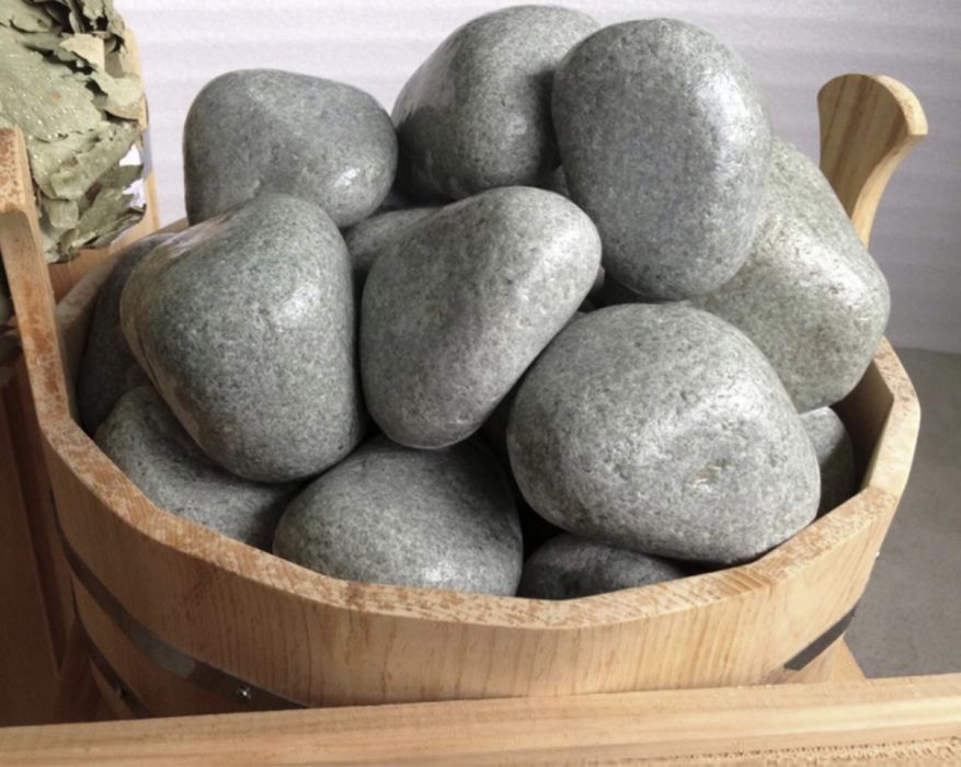 Камни для сауны,бани,декора,