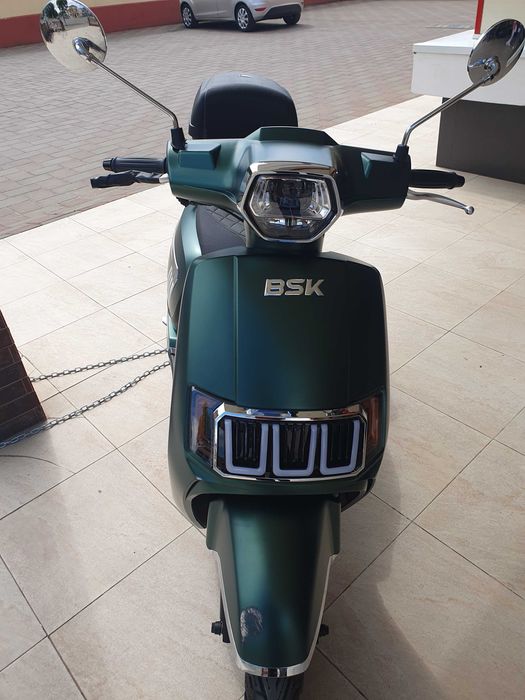 Motoscuter benzină