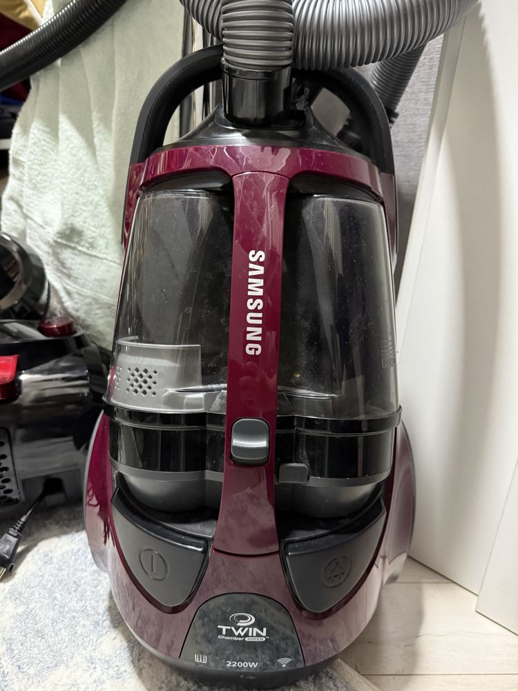 Пылесос samsung VCC885FH3P/XEV 3в1
