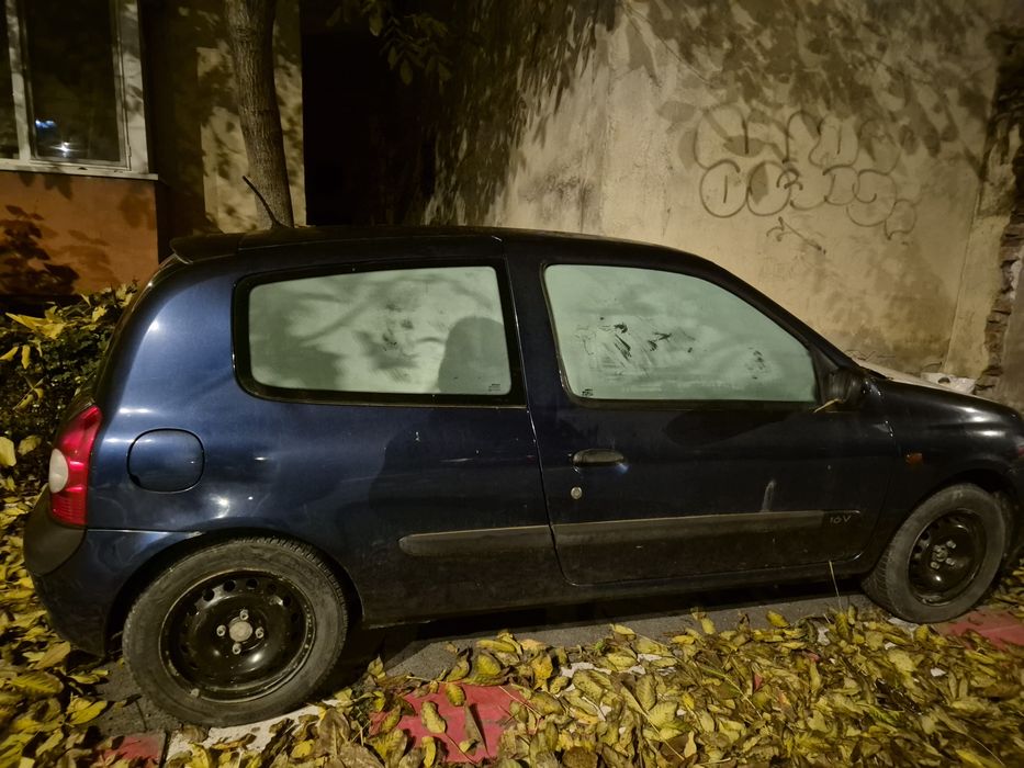 Renault Clio 2002- încă  funcțional
