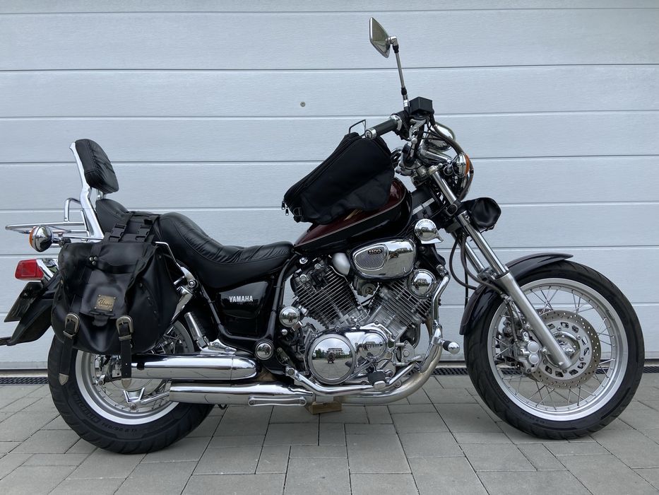 Yamaha Virago XV1100  Ямаха Вираго