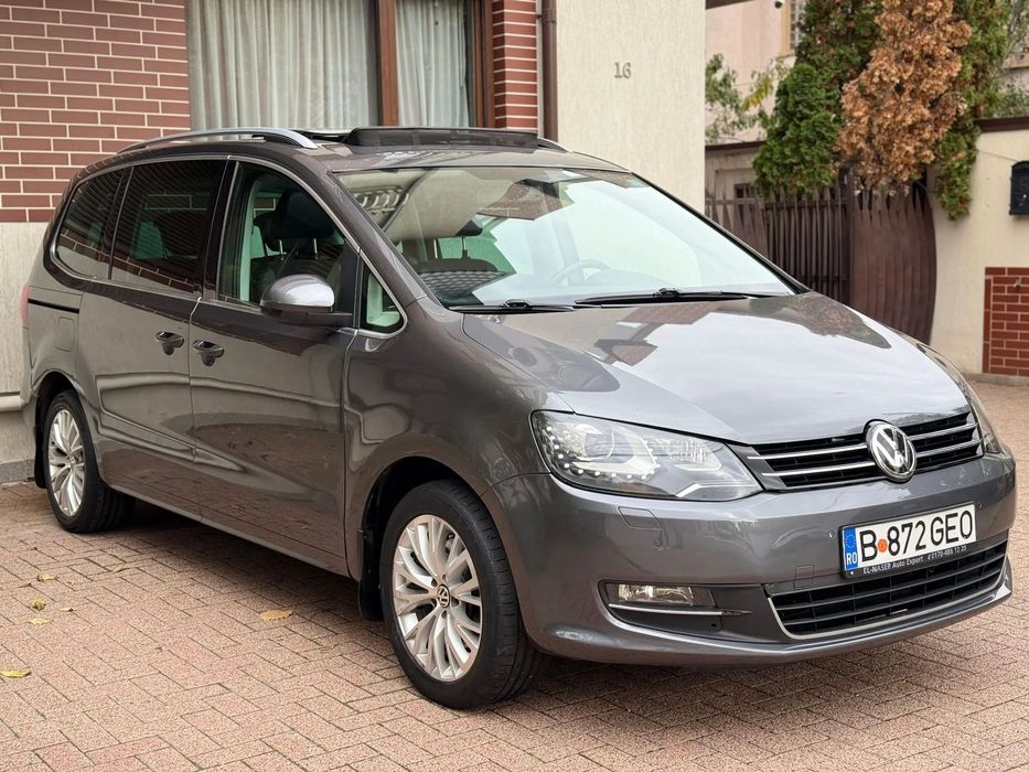 Volkswagen Sharan 2.0TDi/4Motion